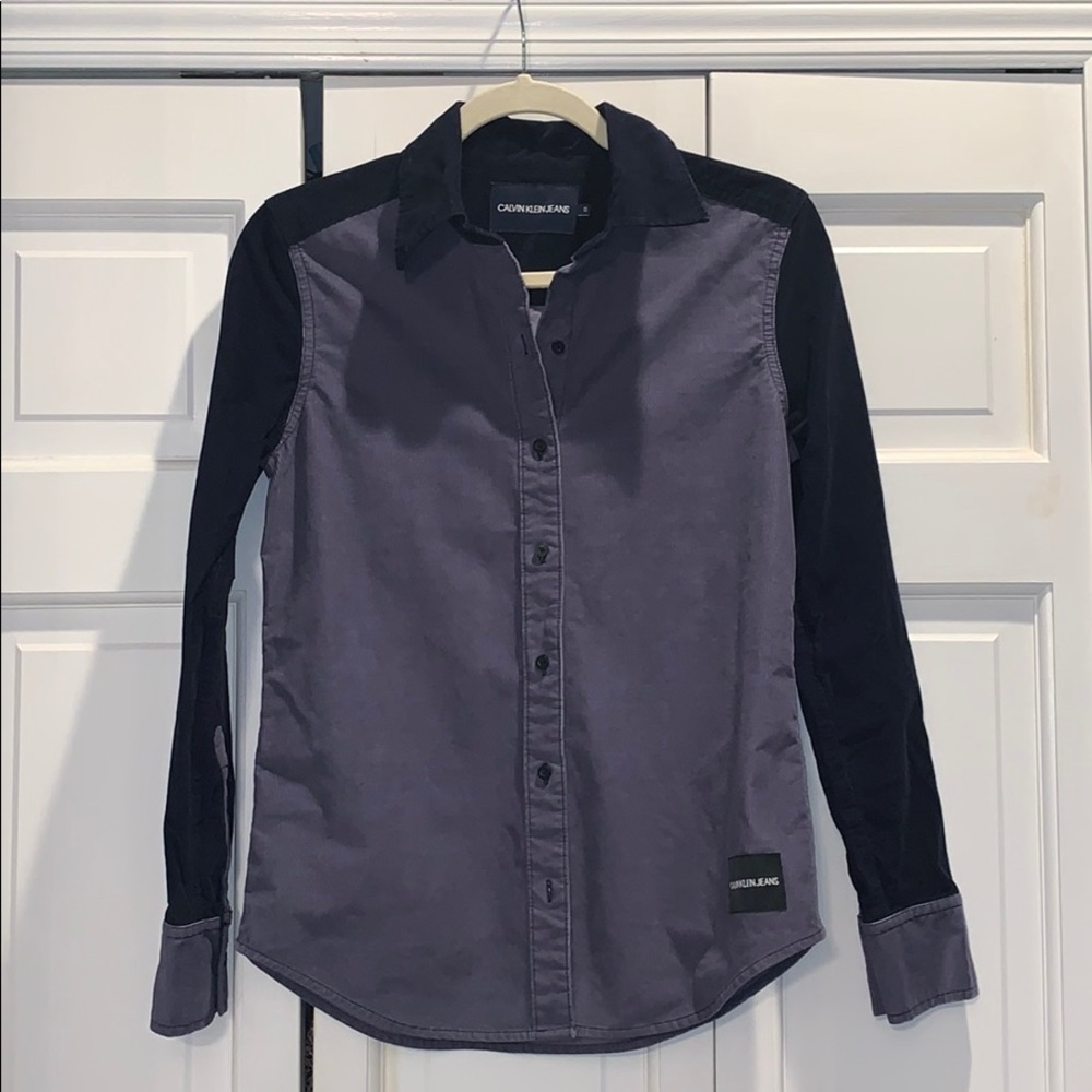 Corduroy Button Down Shirt